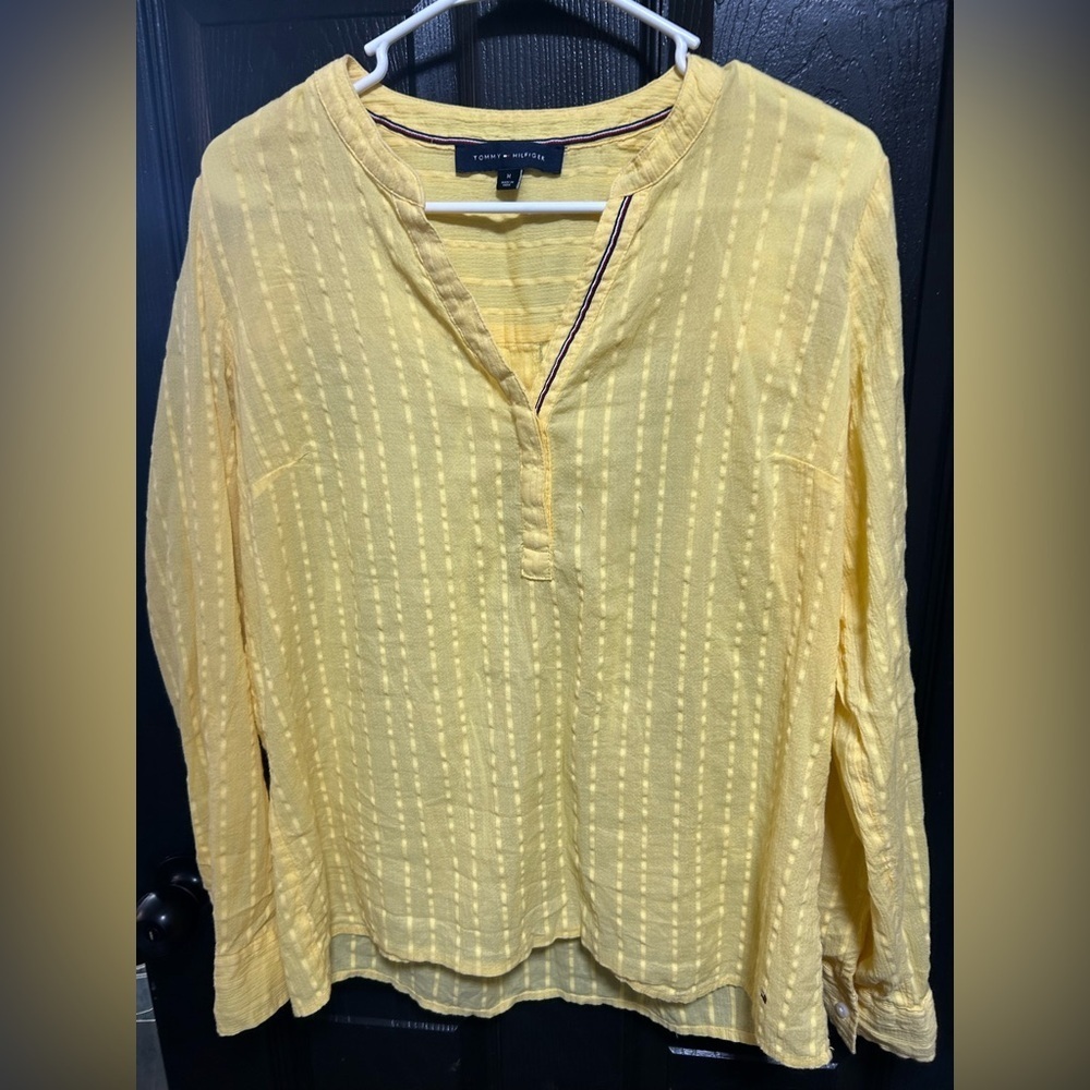 Tommy Hilfiger Light Yellow Blouse